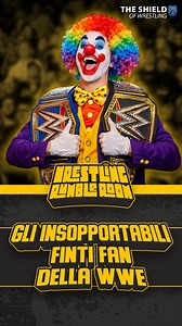 In molti hanno cavalcato l’onda della crescita del wrestling in Italia, pur non essendo veri fan. @stefano_benzi si è ribellato a questa “moda” durante l’ultima edizione del nostro podcast Wrestling Rumble Room. | The Shield Of Wrestling