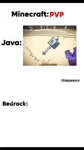 MINECRAFT | Java edition vs Bedrock edition