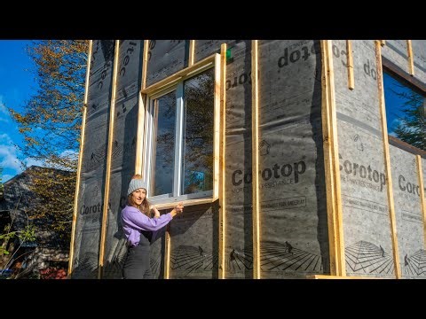 😍 Building Beautiful DIY Wood WINDOW Sill & Trim SUPER Simple