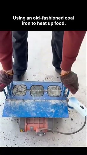 An easy way to make cement blocks using a small portable machine.
