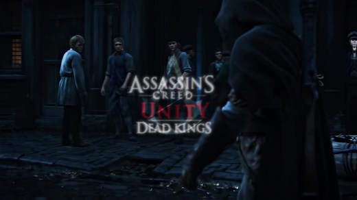 Assassin's Creed Unity Dead Kings Edit - Arno Dorian Master Assassin Parkour