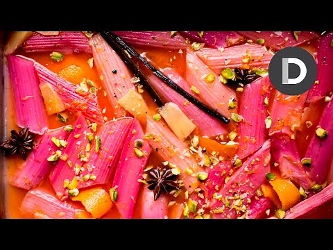 Orange & Ginger Rhubarb