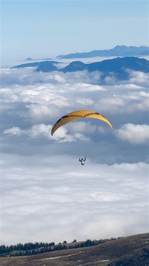 3.2K views · 151 reactions | Paragliding in Switzerland #fblifestyle #Switzerland | Dess Travels | Facebook