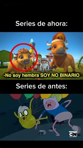 Series de ahora vs series de antes: #fyp #parati #humor #memes #shorts
