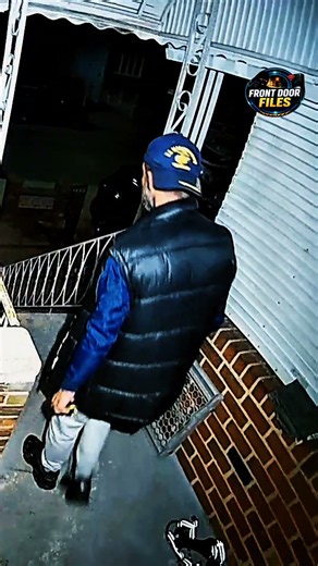 He Was Looking for Something | Caught on Ring Doorbell Camera #doorbellcamera