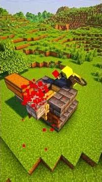 🚀Easy Elytra Launcher in Minecraft!🚀#minecraft