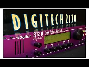 Digitech 2120 artist