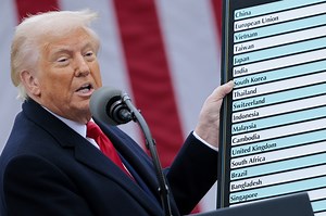 Trump Tariff Chart: Full List of Countries Hit With ‘Reciprocal’ Tariffs