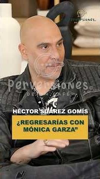 Héctor Suárez Gomís admite que su relación con Mónica Garza fue complicada | PDUC