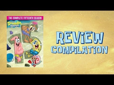 SpongeBob SquarePants Season 15 | Review Compilation