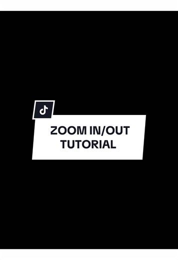 CapCut Zoom In/Out Tutorial for Edits