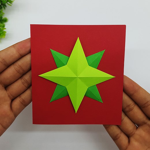 In this festive DIY tutorial, we'll guide you through the process of making quick and easy Christmas greeting cards. Join us as we spread holiday cheer and learn how to create heartfelt and beautiful Christmas cards that will bring joy to your loved ones. #craft #Christmas #christmascards #christmascrafts | Colors Paper