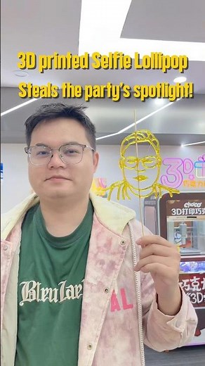 Every event planner should have one of these selfie candy printers at your event!😎😊 #panda3d