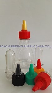 [Hot Item] Good Quality Sriracha Sauce Plastic Bottles Cap 28mm