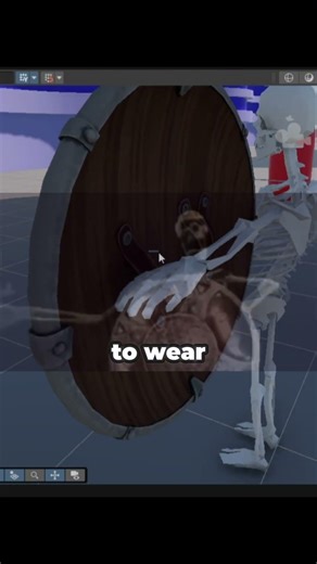 Day 3 of making a game based on the top comment. Today's comment was (Screaming Skeleton) #gamedev