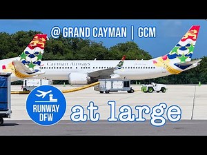 LIVE from Grand Cayman (GCM) it's Runway DFW at large - 4/23/2025