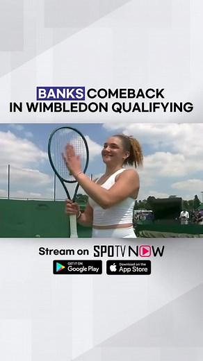 Armani Banks Triumphs in Wimbledon Qualifying Round