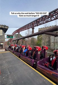 Alton Towers Nemesis Launch Anticipation