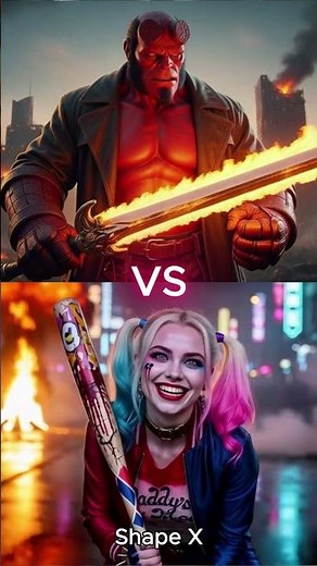 Hellboy vs Thanos, Hulk, Spawn, Batman, Deadpool & More | Epic Superhero Battle.