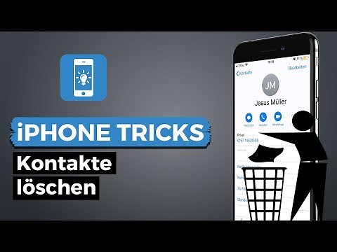 Delete iPhone contacts - quickly and easily!