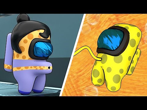 SpongeBob Fetus (Among Us Animation)