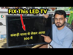 LED TV Broken Display Replacement Guide and tips | LG TV New Display Installation