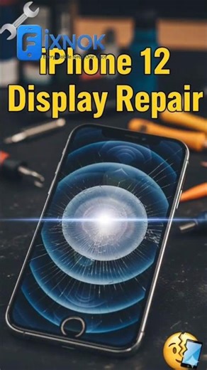 This is What's Inside an iPhone 12 Screen 🤯 #repair #trending #shorts