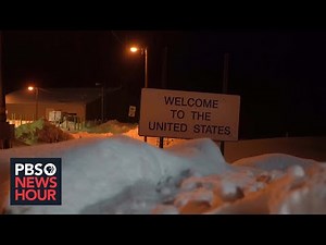 Northern U.S. border experiences alarming influx of refugee crossings