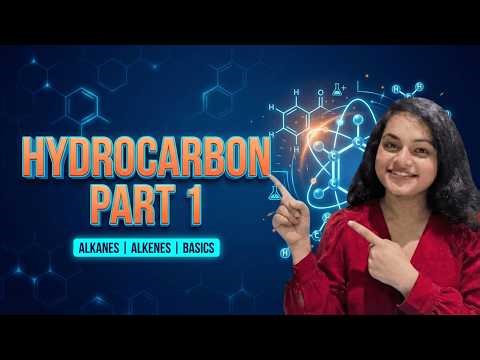 Hydrocarbons PYQs Part 1 | Alkanes & Basics Explained | Class 11 Chemistry | JEE/NEET 2026