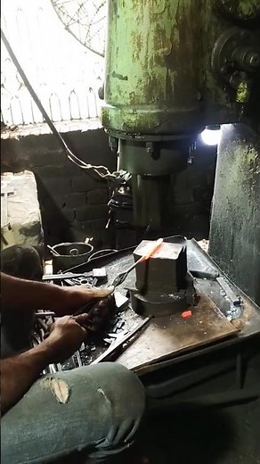 Metal Forging Process | Blacksmithing Shorts