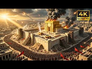 How Herod’s Temple Was Destroyed: The Roman Siege That Leveled Jerusalem