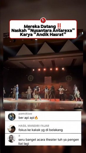 Drama Musikal Naskah "Nusantara Antarexa"