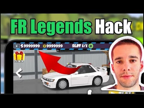 FR Legends Hack - FR Legends Unlimited Money iOS & Android MOD MENU