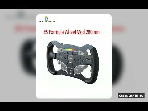 Best Racing Es Formula Wheel Spec Features Mod 280Mm Aviation Grade Aluminum Body Specially