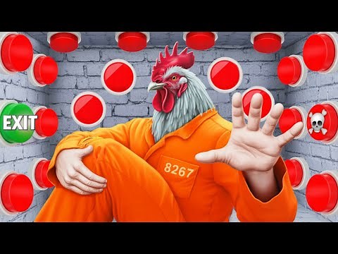 100 Buttons but ONLY ONE let's you ESCAPE..