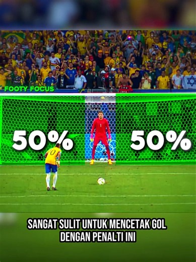 Neymar Jr Punya Teknik Penalti Terbaik Untuk Cetak Gol di Piala Dunia...
