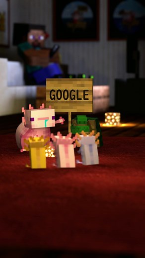 Foolish Axolotl Adventures in Minecraft