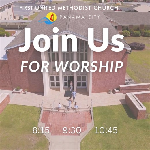 1.6K views · 19 reactions | We want to invite you to worship with us this Sunday for National Back to Church. Come as you are to one of our 3 Sunday morning services; 8:15 & 10:45 am in the Sanctuary & 9:30 am in the Community Life Center gym. | First United Methodist Panama City | Facebook