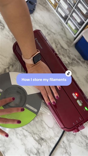 How to Store Filaments for 3D Printing