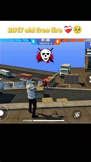 2017 old free fire 2026 New free fire max #ffshorts #ffviral