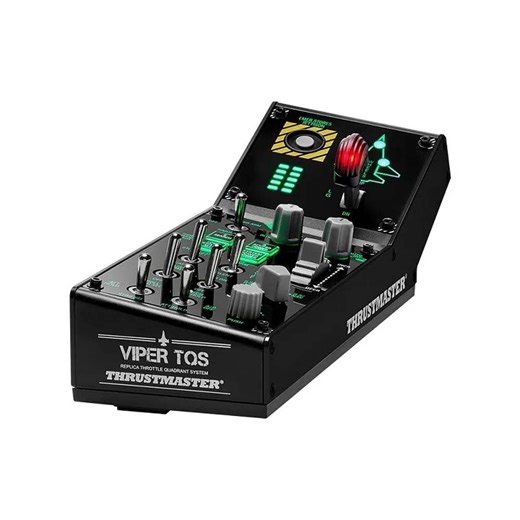 Thrustmaster Viper Panel 圖馬斯特 飛行控制面板 專業模擬飛行 支援PC | 其他遊戲週邊 | Yahoo購物中心