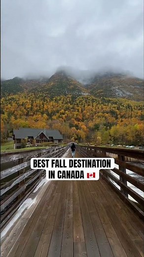 Best Fall Destinations in Canada | Charlevoix Québec Travel