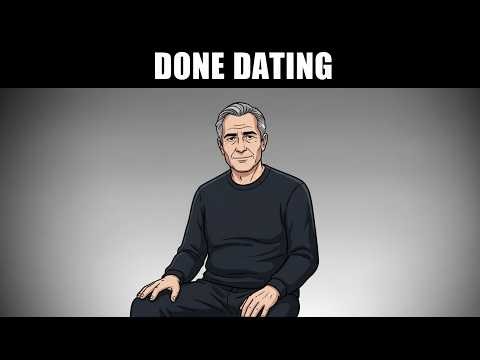 Why Some Older Men Refuse to Date Ever Again