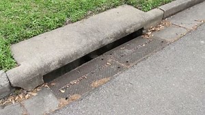 Ask 2: Who is responsible for the street sewer located on the curb in front of my house?