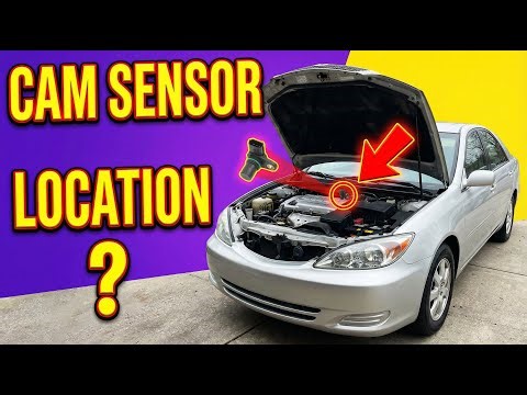 Cam Sensor Location 2003 Toyota Camry