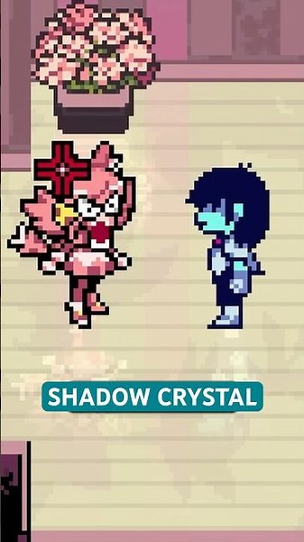 Deltarune Chapter 5 SHADOW CRYSTAL