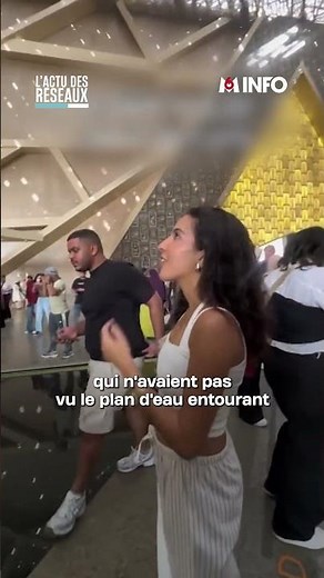 Le sol trompeur du musée égyptien du Caire