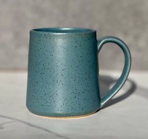 Handmade Blue Coffee Mug, Large Ceramic Coffee Mug Stoneware, Coffee Mug Pottery, Tea Mug, Ceramic Drinkware - Etsy