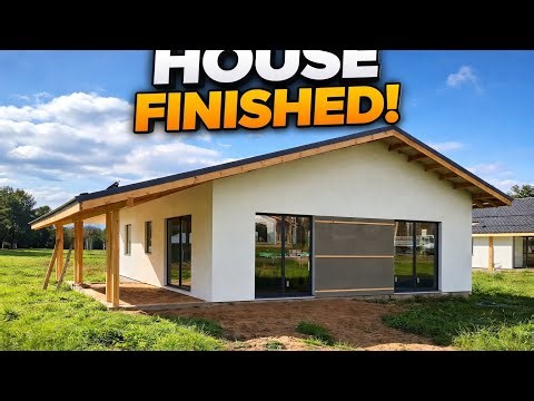 I Built My Dream House Alone in 100 Days