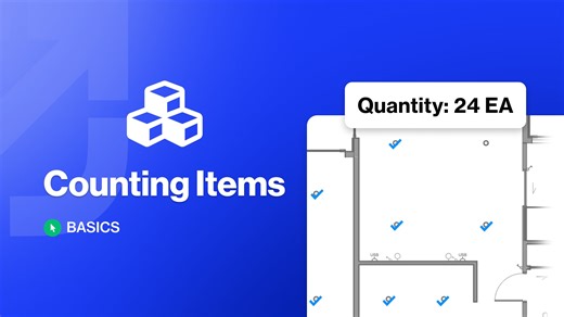 Counting Items | Groundplan Measuring Tools